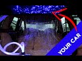 Install STAR LIGHT in Your Car  (1000 Pcs 32W LED Fiber Optic Light Star)
