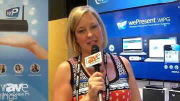 InfoComm 2014: wePresent Displays its Wireless Interactive Presentation Gateway Models