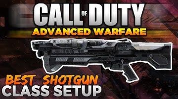 Advanced Warfare: Best Shotgun Class Setup - Tac19 DNA Bomb (AW Gameplay/Commentary)