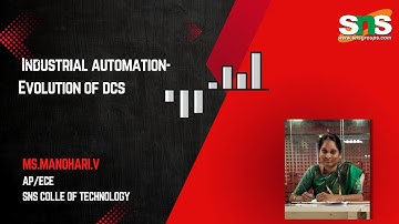 EVOLUTION OF DCS I INDUSTRIAL AUTOMATION I SNS INSTITUTIONS