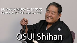 A Tribute to Fumio Demura Shihan (17 minutes)