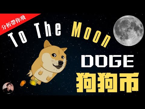 DOGE 狗狗幣要衝上月球了？非常關鍵的時刻！馬斯克看好的狗狗幣！真的要再次暴漲了嗎？狗狗幣分析走勢【分析帶你飛】| Nicky帶你飛【Winnance】