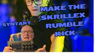 Techno Rumble Kick in 2 Minutes #syntakt