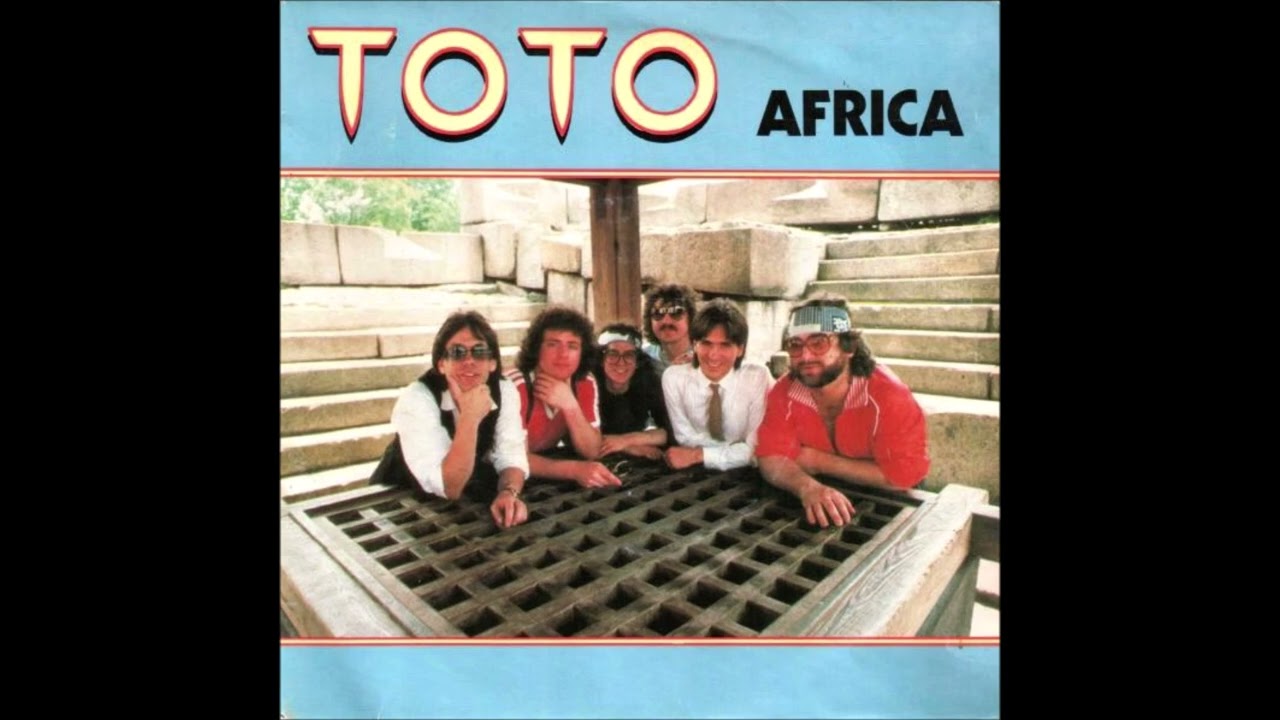 Toto - Africa (Edited Short Version) (7-inch Single) - Vinyl