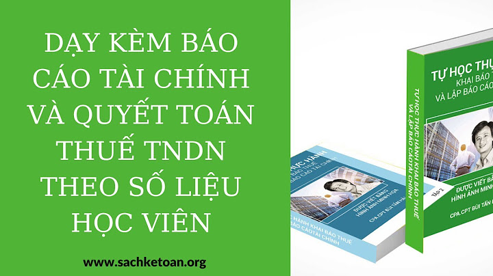 Cách lập báo cáo quyết toán thuế tncn năm 2024