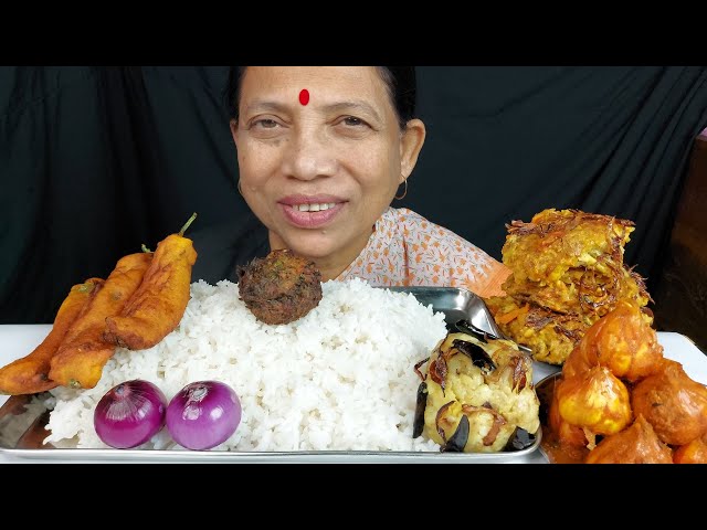 Did You Ever Ate Garlic Curry ? Food Show Mukbag