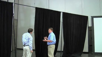 Pipe and Drape 2.0™ on ShoTec - Part 5:  Main Drape Line