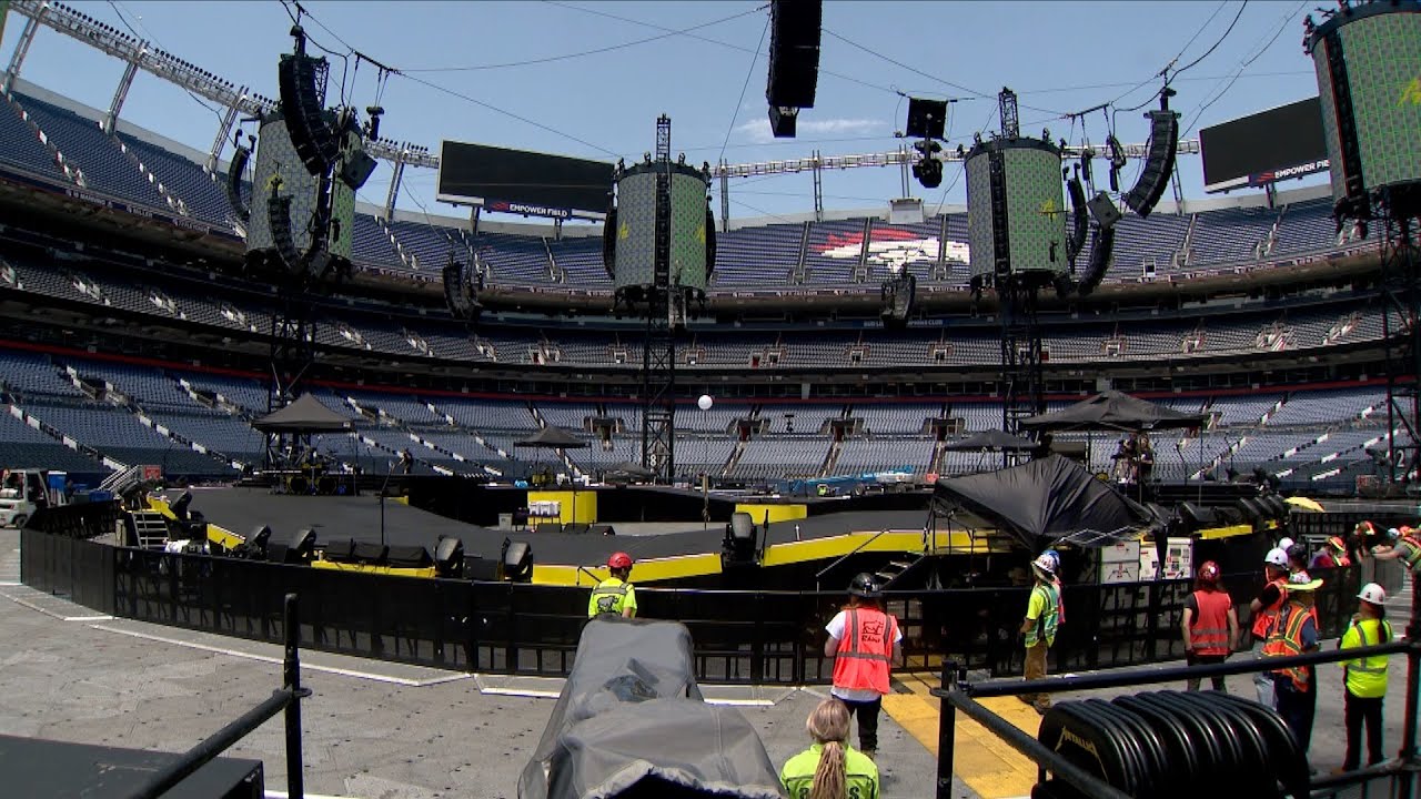 Metallica Takes Over Denver: Behind the M72 World Tour