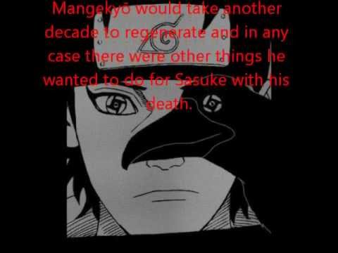 The Power Itachi Gave To Naruto Truth Youtube