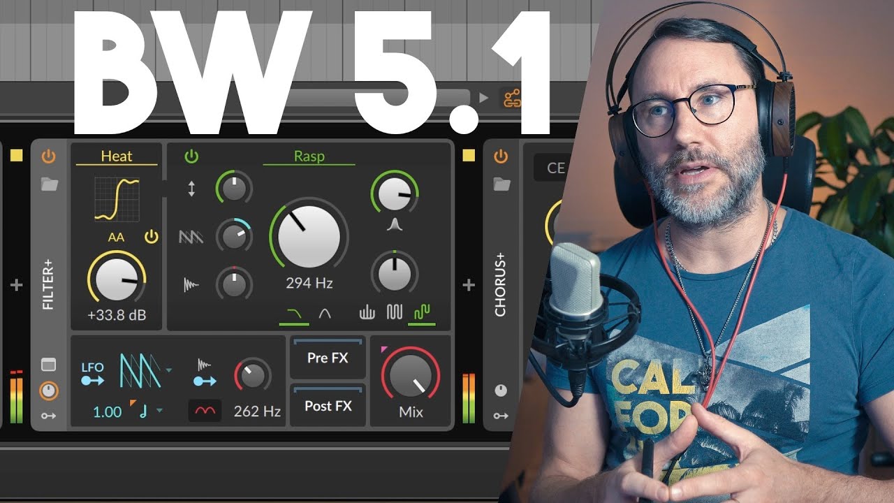 Bitwig Studio 5.1 - First Look - YouTube