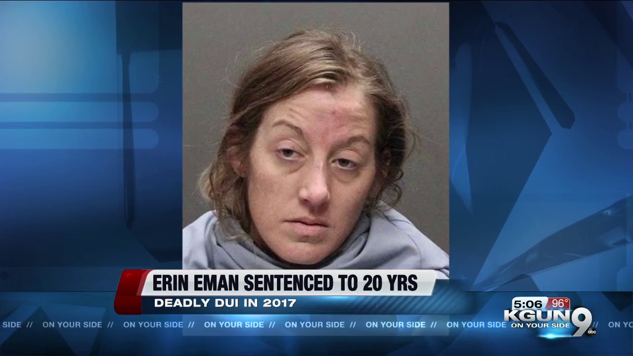 Woman sentenced to 20 years in prison for deadly DUI - YouTube