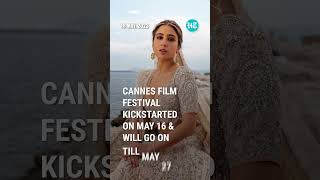 Sara Ali Khan Embraces Modern Indian Fashion At Cannes Watch