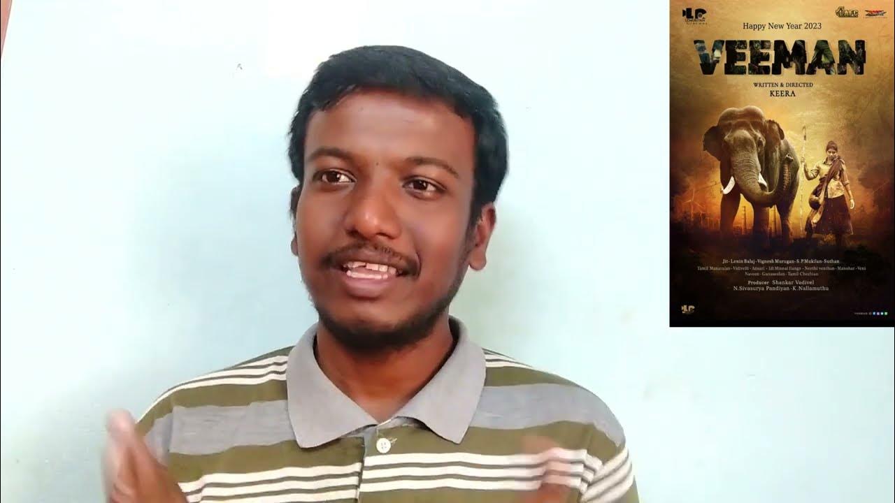Veeman Movie Review Tamil 2024 YouTube