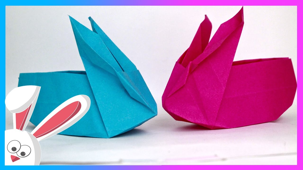 ORIGAMI GIFT IDEAS CONEJITOS DE PAPEL MUY FÁCILES DE HACER YouTube