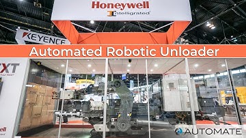 Honeywell Intelligrated Fully Automated Robotic Unloader