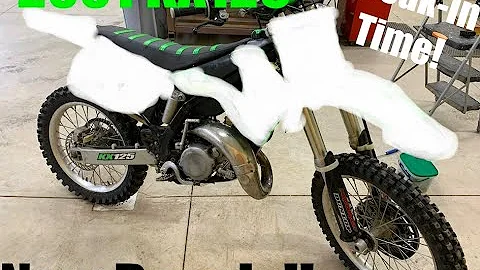 Project 125 | 2001 Kawasaki KX125 | Part 3 | Break-in!