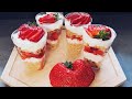 verrine fraise mascarpone facile