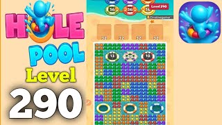 Hole Pool All People level 290 Hard Solution