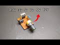 How to make voltage control | 12 volt dc woltge supply