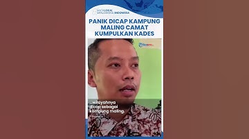 Panik Dicap Kampung Maling seusai Kasus Bos Rental, Camat Sukolilo Langsung Kumpulkan Kades
