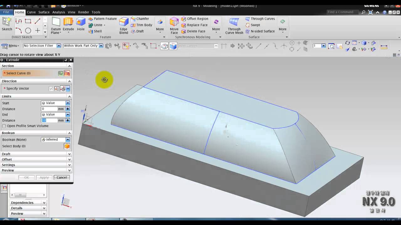 NX9.13 - YouTube