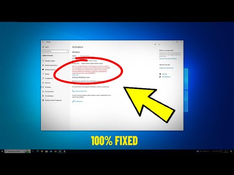 Видео: Решить : Не удаётся активировать Windows на этом устройстве в Windows 10 ✅