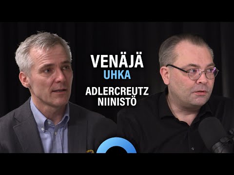 Venäjän uhka, maamiinat ja Putinin valta (Anders Adlercreutz & Jussi Niinistö) | Puheenaihe 220