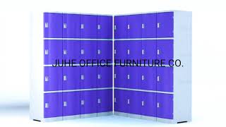 how to Assemble ABS Plastic Locker 更衣柜