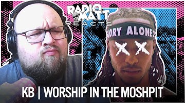 Radio Matt Reacts: Worship in the Moshpit (by KB) | Seizure Warning!