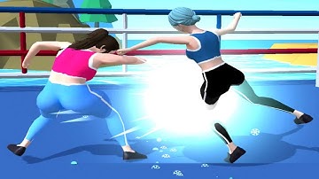Body Boxing Race 3D - Gameplay Walkthrough (IOS, Android)