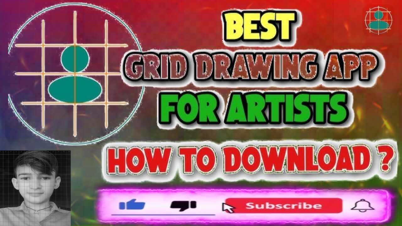 How use and install grid drawing app#grid #gridmedhod #sketchtips - YouTube