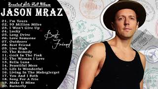 Top 20 Jason Mraz Greatest Hits Playlist 2023 - Best Songs Of Jason Mraz