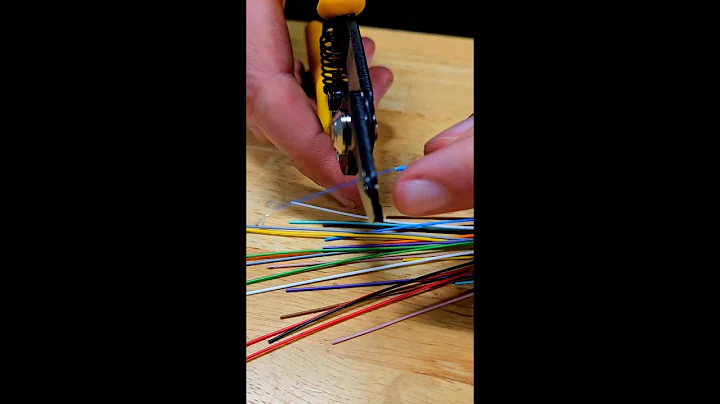 The perfect tool for quality fiber stripping!
