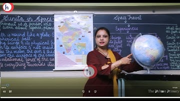 Hebron School | Class 5 | Environmental Studies  | Lesson -11 Sunita in Space  | Mrs.  Bharti