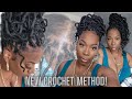 📢 THIN HAIR! Under 1hr Toceana LOC Ponytail Install NO Braids NEW Crochet Method + Removal Toyotress