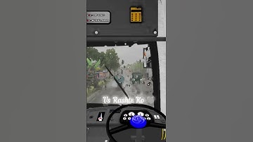 Msrtc lal pari mod bussid mod #bussidindonesia #shorts #msrtc #ashokleyland #gaming