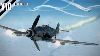 Airplane Crashes, Takedowns & Fails V10 | IL-2 Great Battles screenshot 3