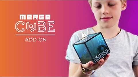 The CoSpaces Edu MERGE Cube add-on