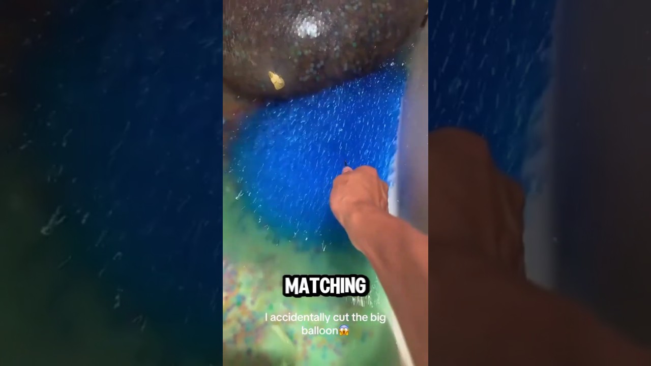 Orbeez + Воздушные шары = Вирусный гений? 🤯💡 Самый последний хлопок вас шокирует