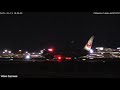 2021/10/15 配信不良箇所あり配信録画/大阪伊丹空港離着陸映像