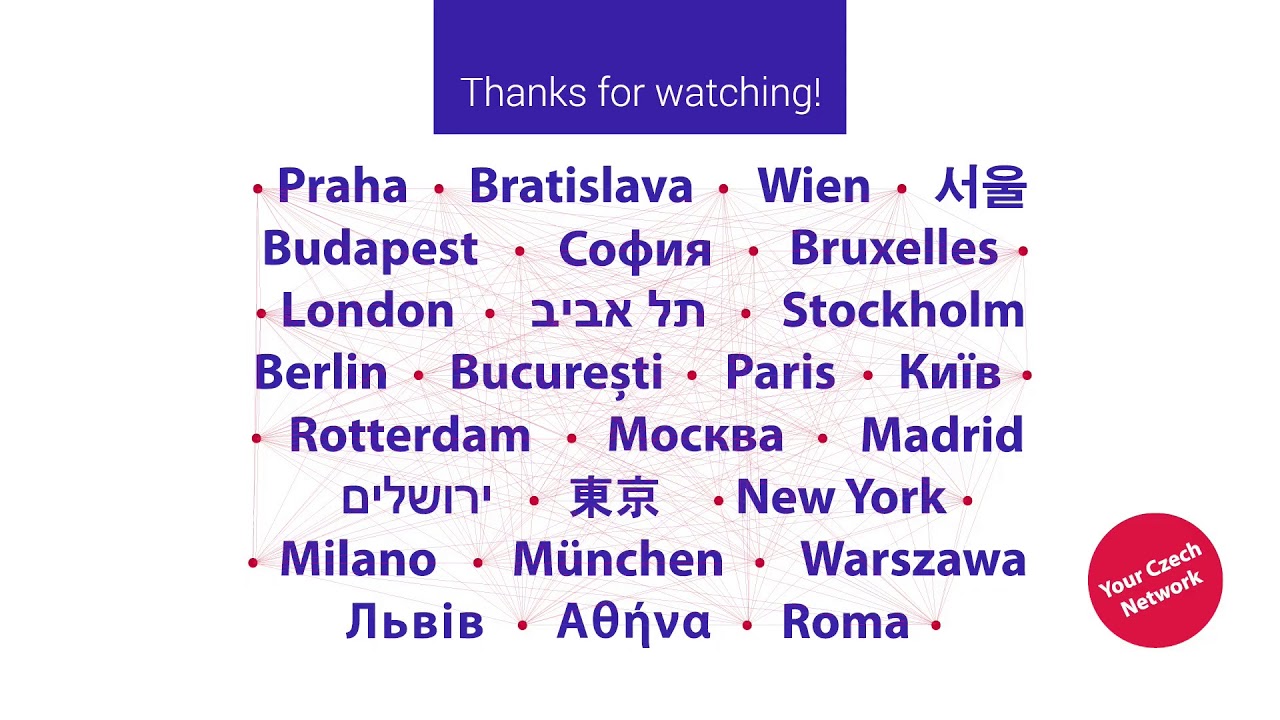 Global Science Café/Czech Centres: Vividbooks