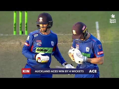 Huge victory for The Aces | The Kings v The Aces | SHORT HIGHLIGHTS | Dream11 Super Smash |