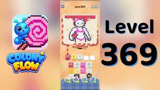 Colony Flow Level 370 Walkthrough | Full Gameplay | Solutionguruji
