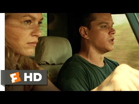 Marie Is Killed Scene - The Bourne Supremacy Movie...