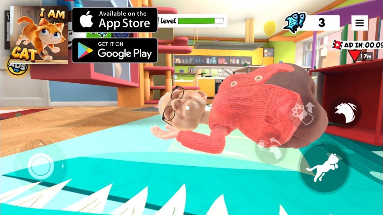 I Am Cat Mobile Gameplay (iOS & Android) | Best Offline Simulator Games
