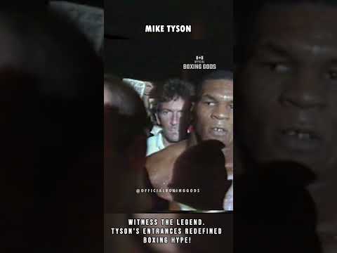 AURA. #miketyson #aura
