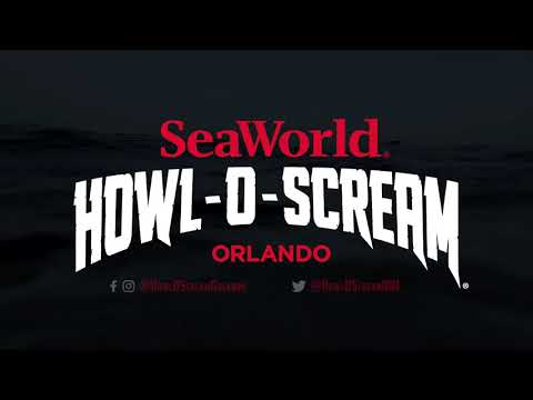 Howl-O-Scream Orlando - A New Terror Has Surfaced! | SeaWorld Orlando