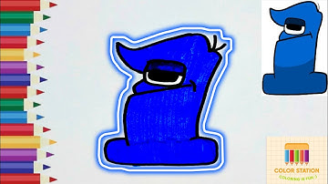 How To Draw Number Lore - Number One | Cute Easy Step By Step Drawing Tutorial