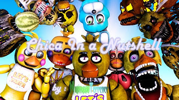 [SFM/FNAF] Every Chica in a Nutshell