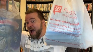 Blu-Ray & DVD Collection Update 18 Pickups! Random Bag Of Movies & Retro Goodies! GPK, MTG, Comics